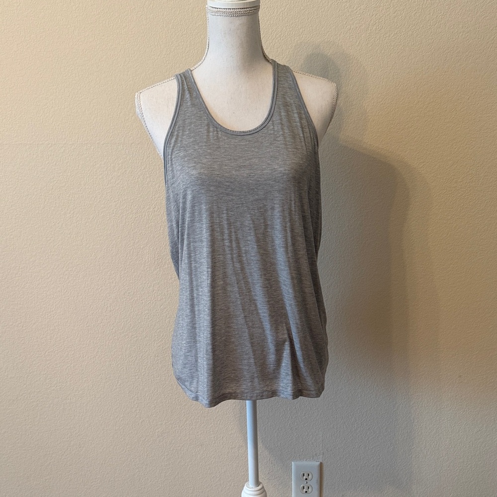 Athleta Heather Gray Women's Tank Top